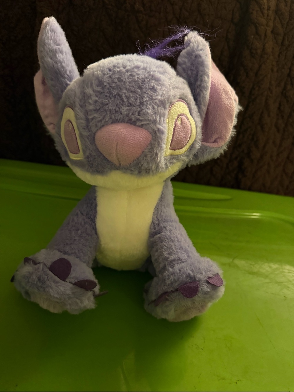 Disney Purple Stitch Plush